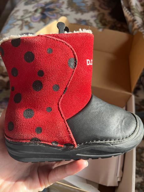 Barefoot čižmy pre dievča 23, d.d.step,23