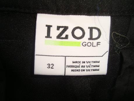 Cierne kratasy - izod, 32