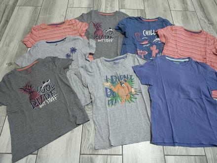Tričká do škôlky -110/116 lupilu, lupilu,110