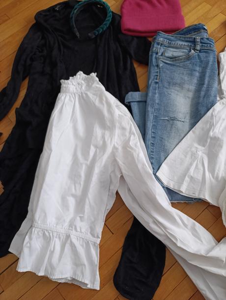 Balík oblečenia, m