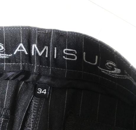 Jesenné 3/4 nohavice, amisu,34