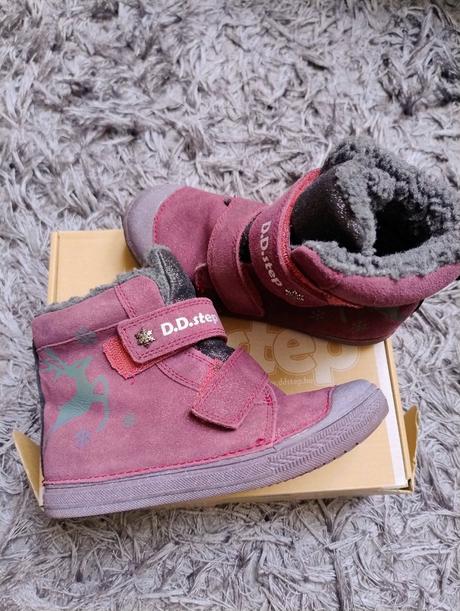 Čižmičky barefoot, d.d.step,30