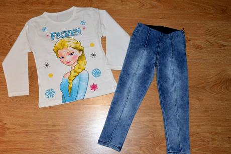 Detské tričko frozen, 92 / 98 / 104