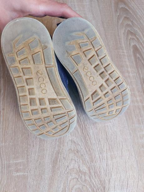 Zimné kožené čižmy ecco urban mini goretex 27, ecco,27