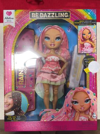 Rainbow high adeline rose, 