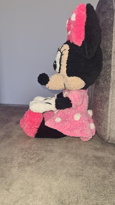 Háčkovaná minnie mouse,