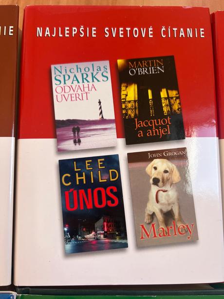 Najlepšie svetové čítanie - readers digest, 