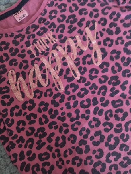 Set štýlových tričiek 134/140 (8-10 rokov), 134