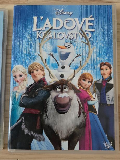 Dvd pre deti 3 ks spolu, 
