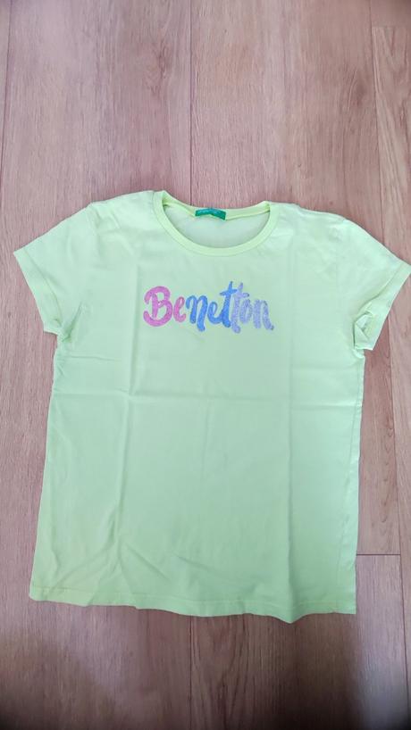 Tričko zn.benetton, benetton,134