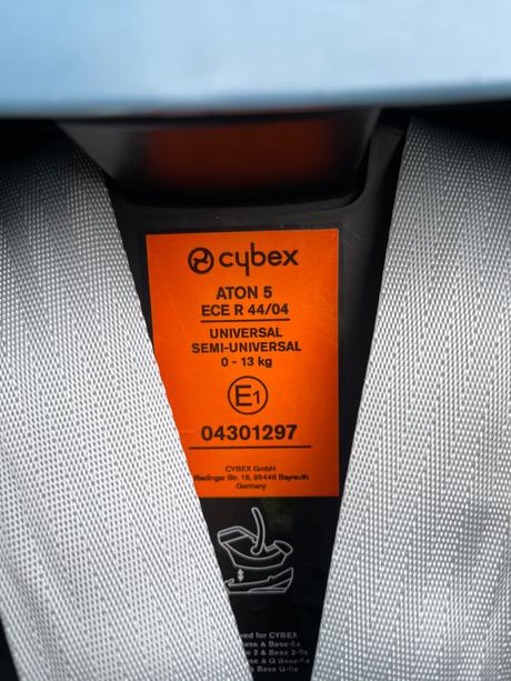 Vajíčko -autosedačka cybex, cybex