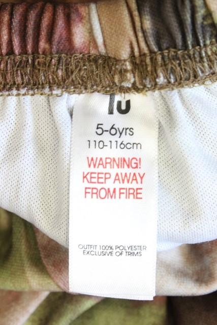 Vzorované nohavice,veľ. 5-6 r. a,