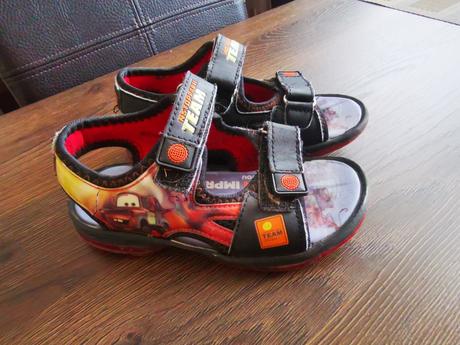 Sandálky mc queen, 28