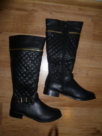 Dámske vysoké čižmy, 40