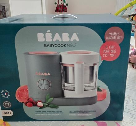 Predám parný varič + mixér beaba, béaba