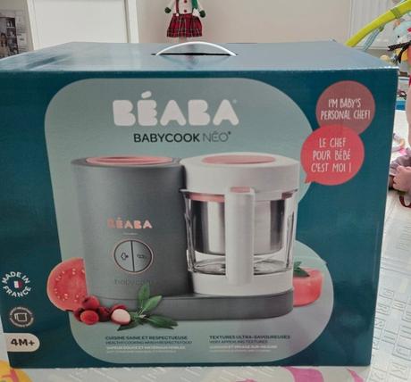 Predám parný varič + mixér beaba, béaba