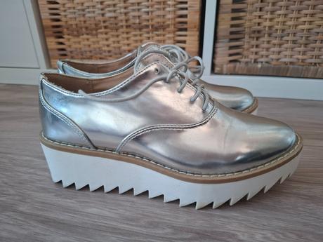 Štýlové poltopánky, veľ. 35, h&m,35