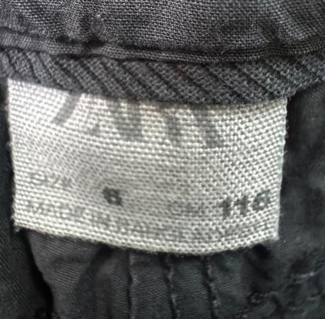 H&m + zara lahucke kratasy, zara,116