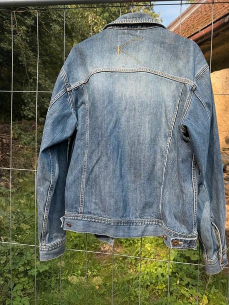 Riflová bunda, kenvelo,xxl