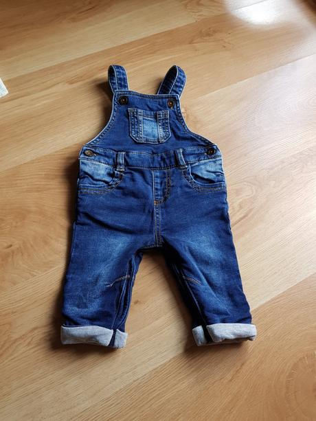 Riflove nohavice na traky 68/74, f&f,68