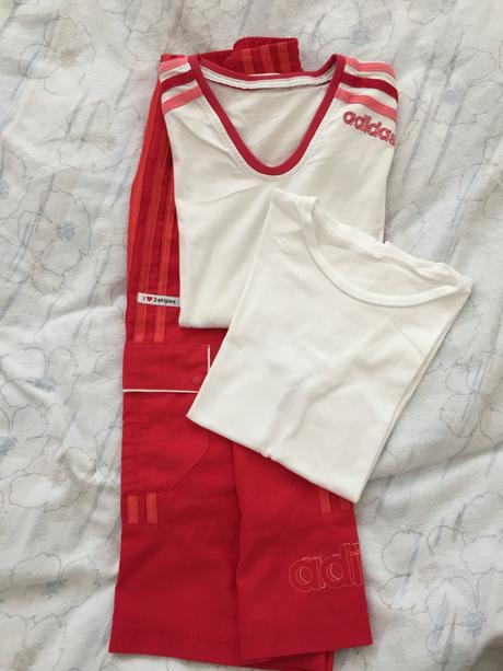 Športový komplet, adidas,140