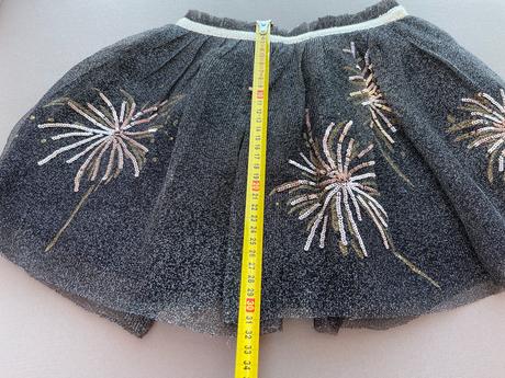 Billieblush tylová sukňa, 104