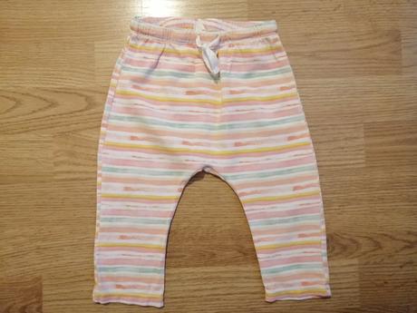 Letné nohavice - haremky, h&m,86