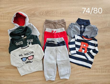 Balík oblečenia pre bábätko, 50–62