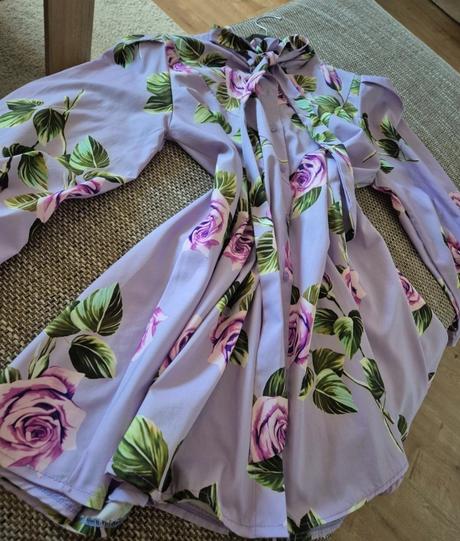 Predĺžená tunika/kratke saty, 