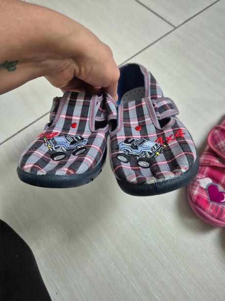 Papučky, kornecki,32