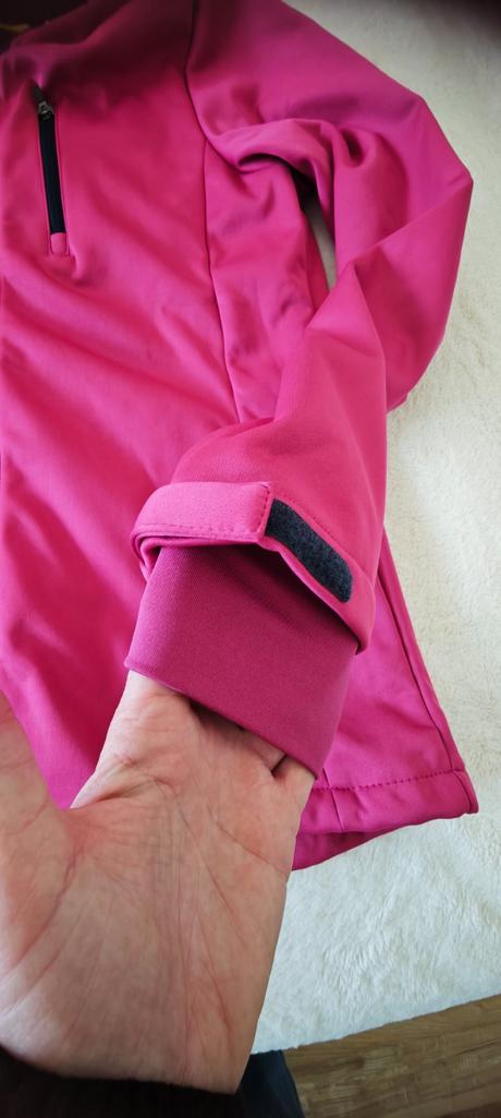 Softshellova bunda rocktrail, 158