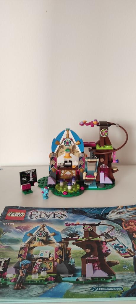 Lego elves 41173 dračia škola v elvendale, 