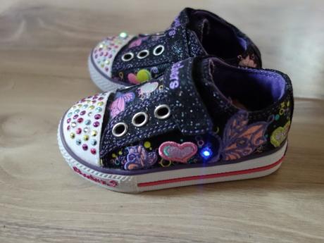 Svietiace topánočky skechers, skechers,21
