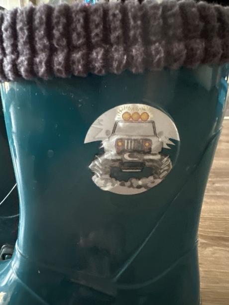 Gumaky s teplou vlozkou, demar,25