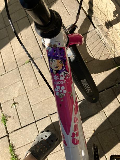 Dievcensky bicykel, 20