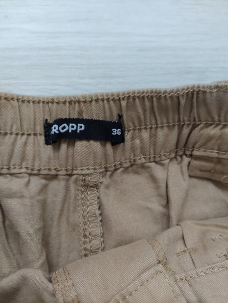 Pieskové nohavice.zn.cropp, crashone,36