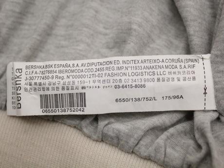 Tenká vetrovka bershka veľ. l, m