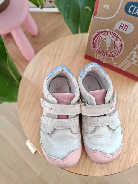 Celoročné barefoot topánky dd step, d.d.step,28