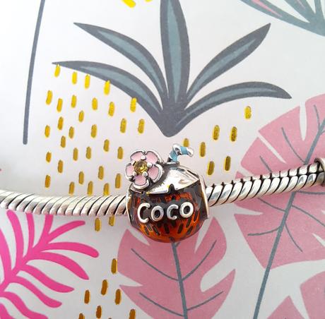 Prívesok kokosový drink, 