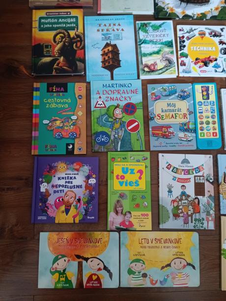 Detské knihy, 