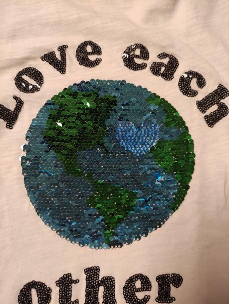 Tricko s meniacim sa obrazkom, h&m,134