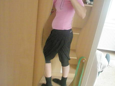 Elastické trištvrťáky, xs