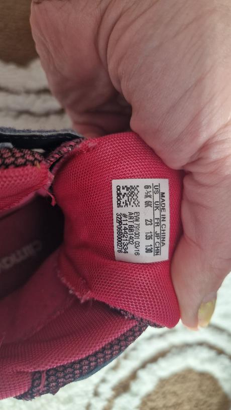 Zimné čižmičky, adidas,23