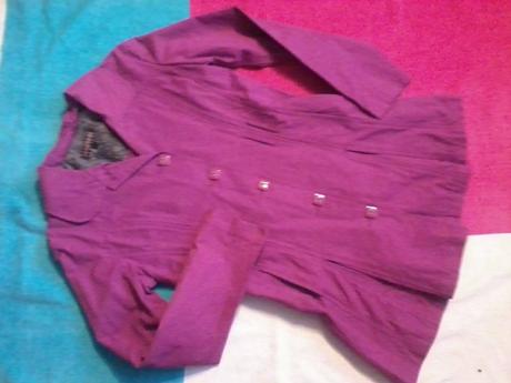 Dievčenský jarník piazza italia 9 / 10 rokov., piazza italia,140