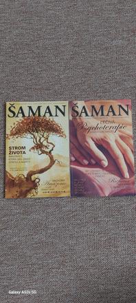 Magazín šaman, 
