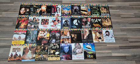 Rôzne filmové dvd,
