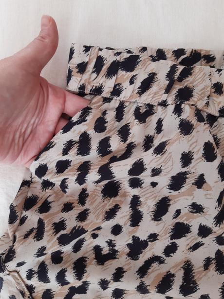Leopard šortky, name it,140