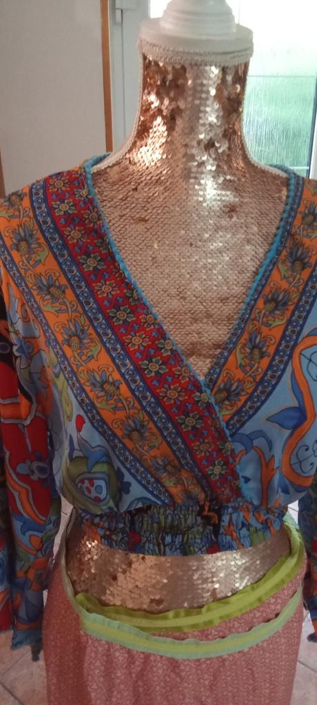 Made in india top, m