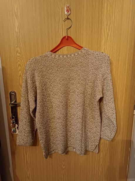 Dámsky svetrík s vestičkou, xl