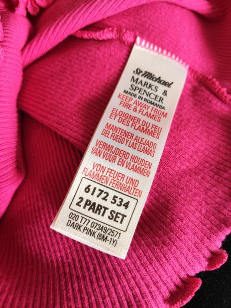 Rebrované tielko, marks & spencer,74